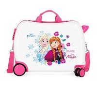 Disney Frozen La Reine des Neiges Dream of Magic Valise Enfant Multicolore 50x38x20 cms Rigide ABS Serrure à combinaison 34L 2,1Kgs 4 roues Bagage à main