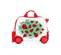Movom Happy Time Valise Enfant Multicolore 41x34x20 cms Rigide ABS Serrure à combinaison 25L 2Kgs 4 roues Bagage à main