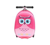 Valise Trottinette Enfant - 20L - 50kg - Roues PU - Dès 5 Ans - Rose