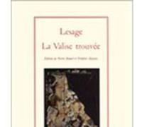 Valise trouvee (rl) Alain-René Lesage (Auteur), Pierre Brunel (Auteur), Frédéric Mancier (Auteur)