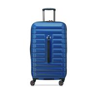 Delsey Paris Trolley Shadow 5.0 – 4 roulettes – 75 cm – bleu