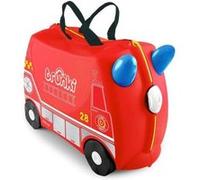 Valise Ride-on - Pompier Frank Rouge