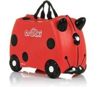 Valise Trunki Ladybug Coccinelle Rouge 18 L 4 roues Rouge G
