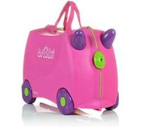 trunki Valise à roulettes enfant Trixie, rose