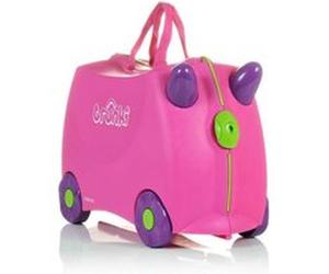 Valise Trunki Trixie Rose 18 L 4 roues Rose G