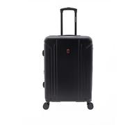 Valise Unisex GLADIATOR 68 cm 84 litres Noir (Negro) Trolley ABS 4 Roues TSA Extensible
