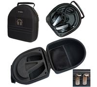 Valise V-MOTA TDD pour casques Beyerdynamic DT770 DT797 DT700 DT900 Pro X, T5P T7P T90 MMX100 MMX150 MMX200 MMX300 DT297 noir