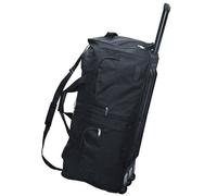 Valise voyage à roulettes - Mc Allistair - 80 L - Noir - Polyester indéchirable