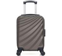 Valise wave paris xs danube-e - marron cendre marron cendre G