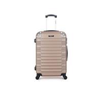 Valise Week-End BLUESTAR LIMA Beige en ABS 64L