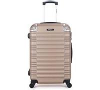 Valise Week-End BLUESTAR LIMA Beige en ABS 64L