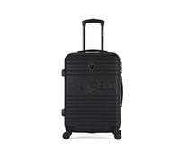 GENTLEMAN FARMER - VALISE WEEKEND ABS FRED-A 4 ROUES 60 CM Noir