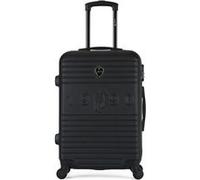 GENTLEMAN FARMER - VALISE WEEKEND ABS FRED-A 4 ROUES 60 CM Noir
