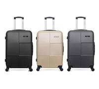 Valise week-end Miami rigide : Doré