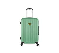 Valise weekend lpb abs agata 4 roues 65 cm - vert eau vert eau G