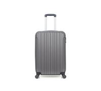 hero - valise weekend alpes 65 cm 4 roues - gris fonce gris fonce G