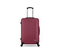 Valise weekend abs bronx 4 roues 65 cm - bordeaux