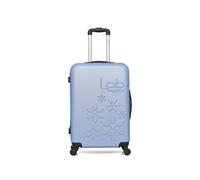 LPB - Valise Weekend ABS ELEONOR 4 Roues 65 cm Bleu
