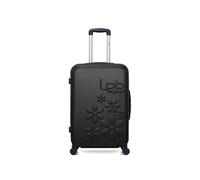 LPB - Valise Weekend ABS ELEONOR 4 Roues 65 cm Noir