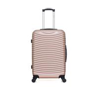 Valise Weekend ABS ETNA 4 Roues - rose - HERO 65x41x26cm
