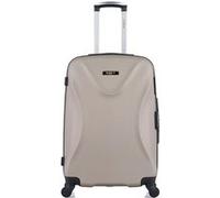 Valise weekend ABS Garibaldi 4 roues 65 cm, beige - Bluestar beige