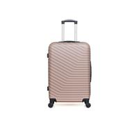 WAVE PARIS- Valise weekend ABS LENA 65 cm - rose