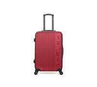 gentleman farmer - valise weekend abs liam 4 roues 65 cm - bordeaux bordeaux G