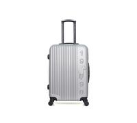 gentleman farmer - valise weekend abs liam 4 roues 65 cm - gris gris