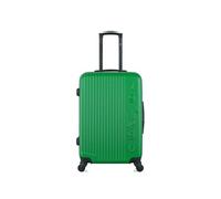 gentleman farmer - valise weekend abs liam 4 roues 65 cm - vert vert