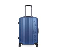 GENTLEMAN FARMER - Valise Weekend ABS LIAM 4 Roues 65 cm Bleu