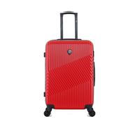 Valise Weekend ABS/PC PETER 4 Roues - rouge - GENTLEMAN FARMER 65x41x26cm