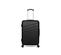 - valise weekend abs tigre 4 roues 65 cm - noir