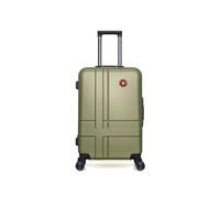 - valise weekend abs uster 4 roues 65 cm - kaki