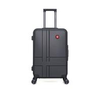 Valise Weekend ABS USTER 4 Roues - NOIR - SWISS KOPPER 65x41x26cm