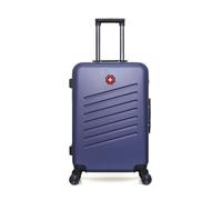 Valise Weekend ABS ZURICH 4 Roues - bleu - SWISS KOPPER 65x41x26cm