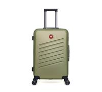 Valise Weekend ABS ZURICH 4 Roues - vert - SWISS KOPPER 65x41x26cm