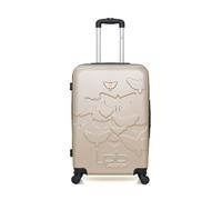LPB - Valise Weekend ABS AELYS 4 Roues 65 cm Beige