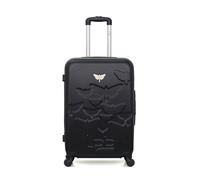 Valise Weekend AELYS 4 Roues - noir - LPB LUGGAGE 65x41x26cm