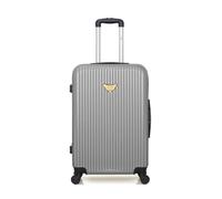 Valise Weekend AGATA 4 Roues - gris - LPB LUGGAGE 65x41x26cm