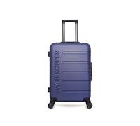 swiss kopper - valise weekend abs aigle 4 roues 65 cm - marine marine