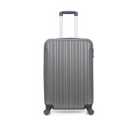 Valise Weekend ALPES 4 Roues - gris - HERO 65x41x26cm