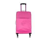 Valise Weekend ANAIS 4 Roues - rose - LPB LUGGAGE 65x41x26cm