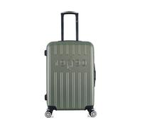 Valise Weekend ARCHIE 4 Roues - vert - GENTLEMAN FARMER 65x41x26cm