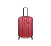 Valise Weekend - GENTLEMAN FARMER - ARCHIE - 65 cm - Rouge - 4 Roues Pivotantes 360°