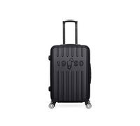 - valise weekend abs archie 4 roues 65 cm - noir