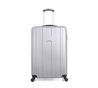HERO - Valise Weekend ATLANTA 65 cm 4 Roues - gris