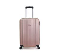 Valise Weekend ATLANTA 4 Roues - rose - HERO 65x41x26cm