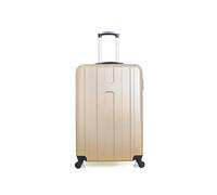 hero- valise weekend atlanta - 4 roues - beige beige