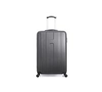 - valise weekend atlanta 65 cm 4 roues - gris fonce