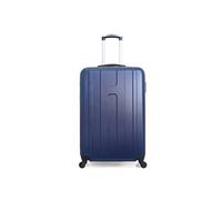 - valise weekend atlanta 65 cm 4 roues - marine